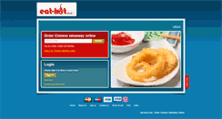 Desktop Screenshot of eat-hot.co.uk