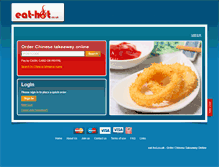 Tablet Screenshot of eat-hot.co.uk